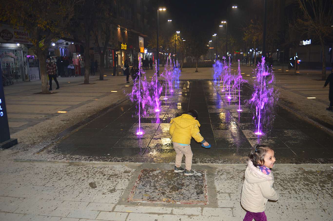 Siirt'te Güres Caddesi çevre düzenleme projesi tamamlandı